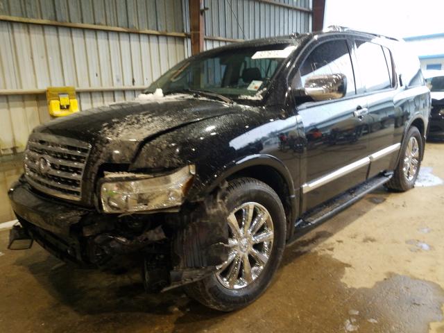 Photo 1 VIN: 5N3ZA0NF0AN907615 - INFINITI QX56 