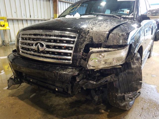 Photo 8 VIN: 5N3ZA0NF0AN907615 - INFINITI QX56 