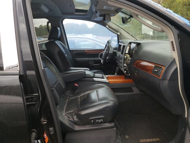 Photo 4 VIN: 5N3ZA0NF6AN900202 - INFINITI QX56 