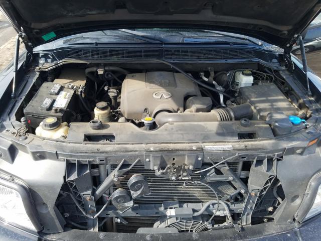 Photo 6 VIN: 5N3ZA0NF6AN909658 - INFINITI QX56 