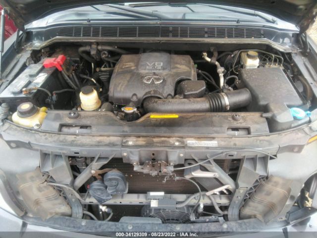 Photo 9 VIN: 5N3ZA0NFXAN909775 - INFINITI QX56 