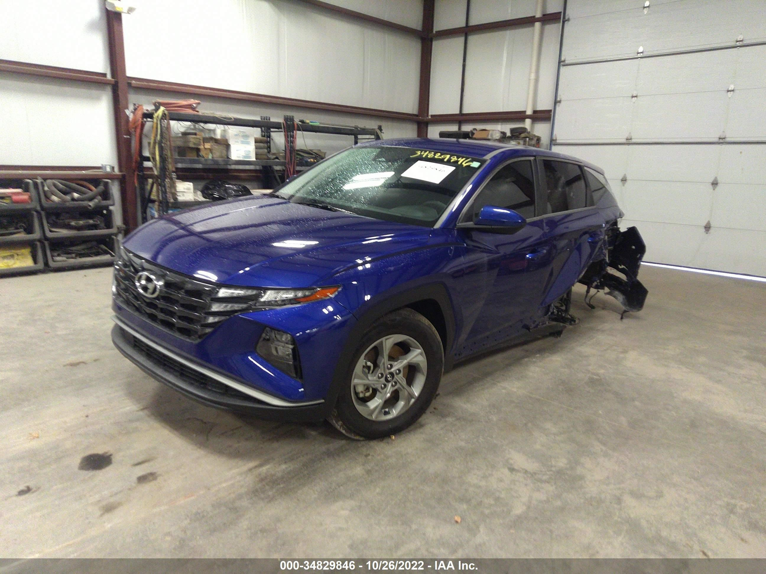 Photo 1 VIN: 5NMJA3AE0NH005266 - HYUNDAI TUCSON 