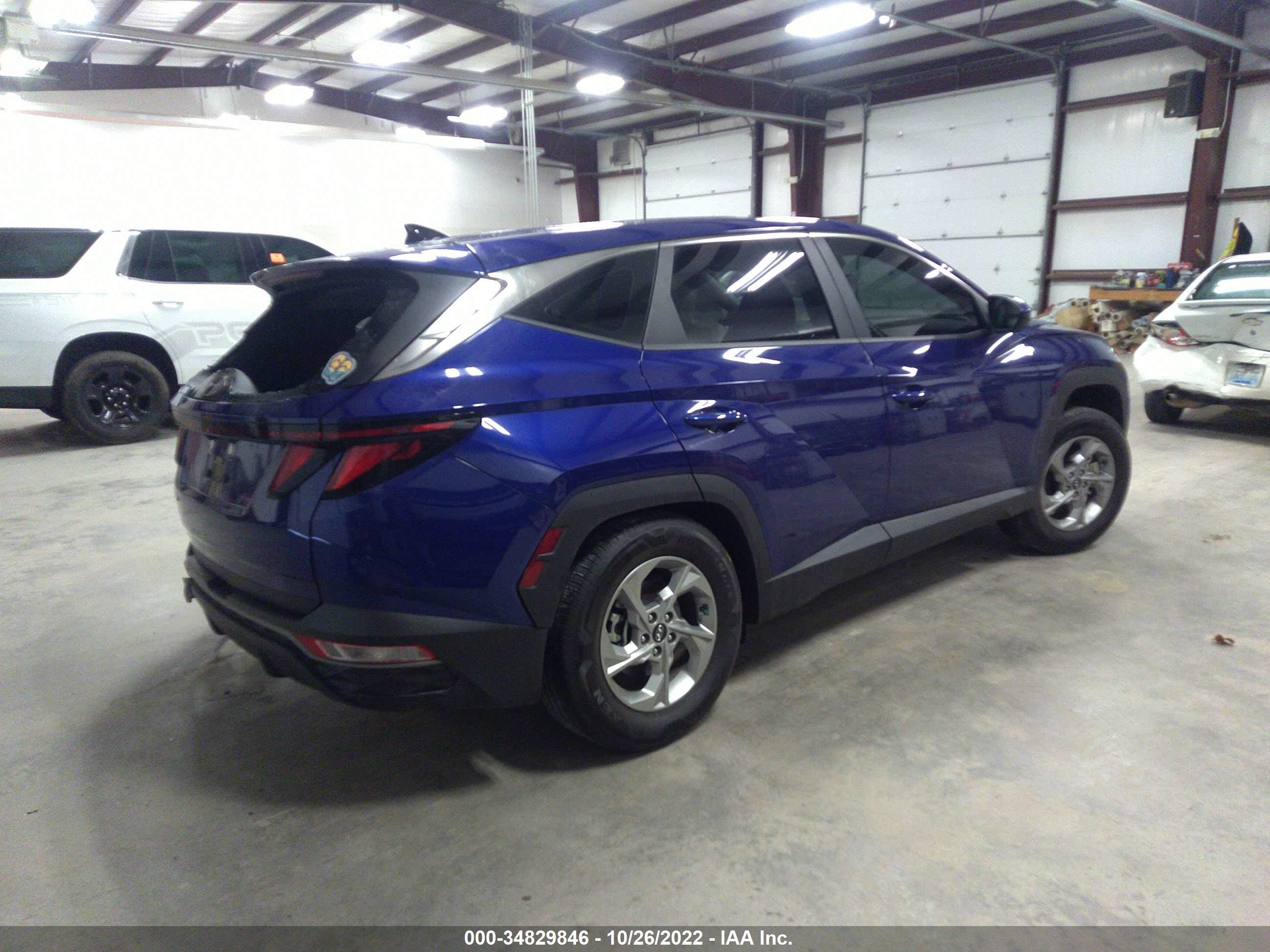 Photo 3 VIN: 5NMJA3AE0NH005266 - HYUNDAI TUCSON 