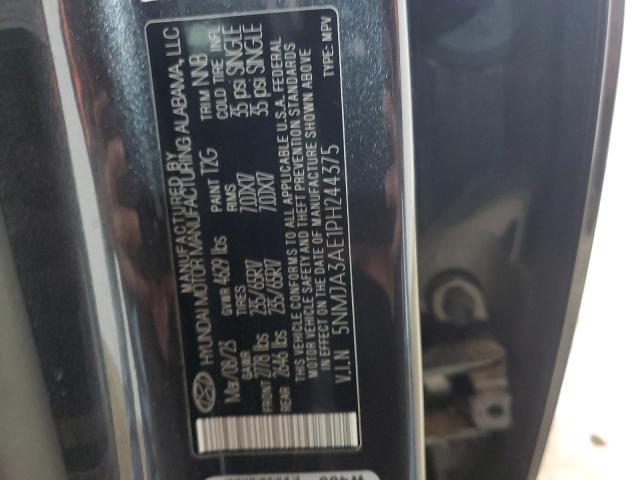 Photo 12 VIN: 5NMJA3AE1PH244375 - HYUNDAI TUCSON SE 