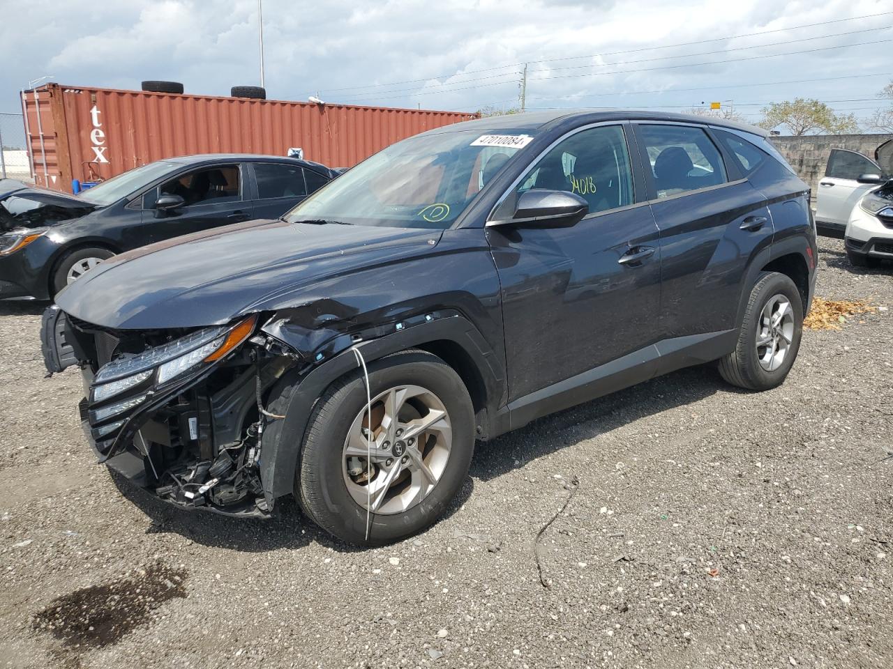 Photo 0 VIN: 5NMJA3AE2NH005527 - HYUNDAI TUCSON 