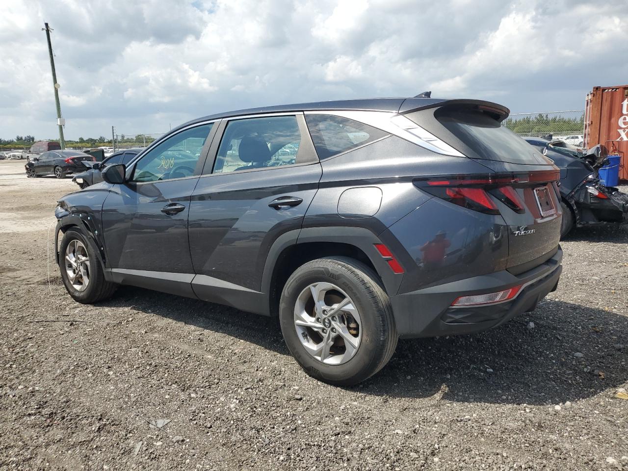 Photo 1 VIN: 5NMJA3AE2NH005527 - HYUNDAI TUCSON 