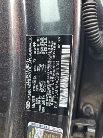 Photo 13 VIN: 5NMJA3AE2NH011764 - HYUNDAI TUCSON SE 