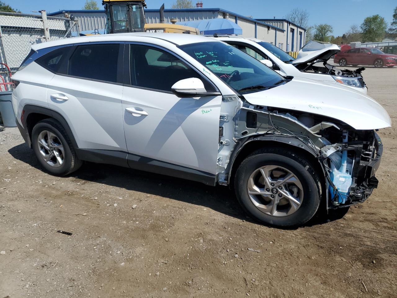 Photo 3 VIN: 5NMJA3AE4NH062831 - HYUNDAI TUCSON 