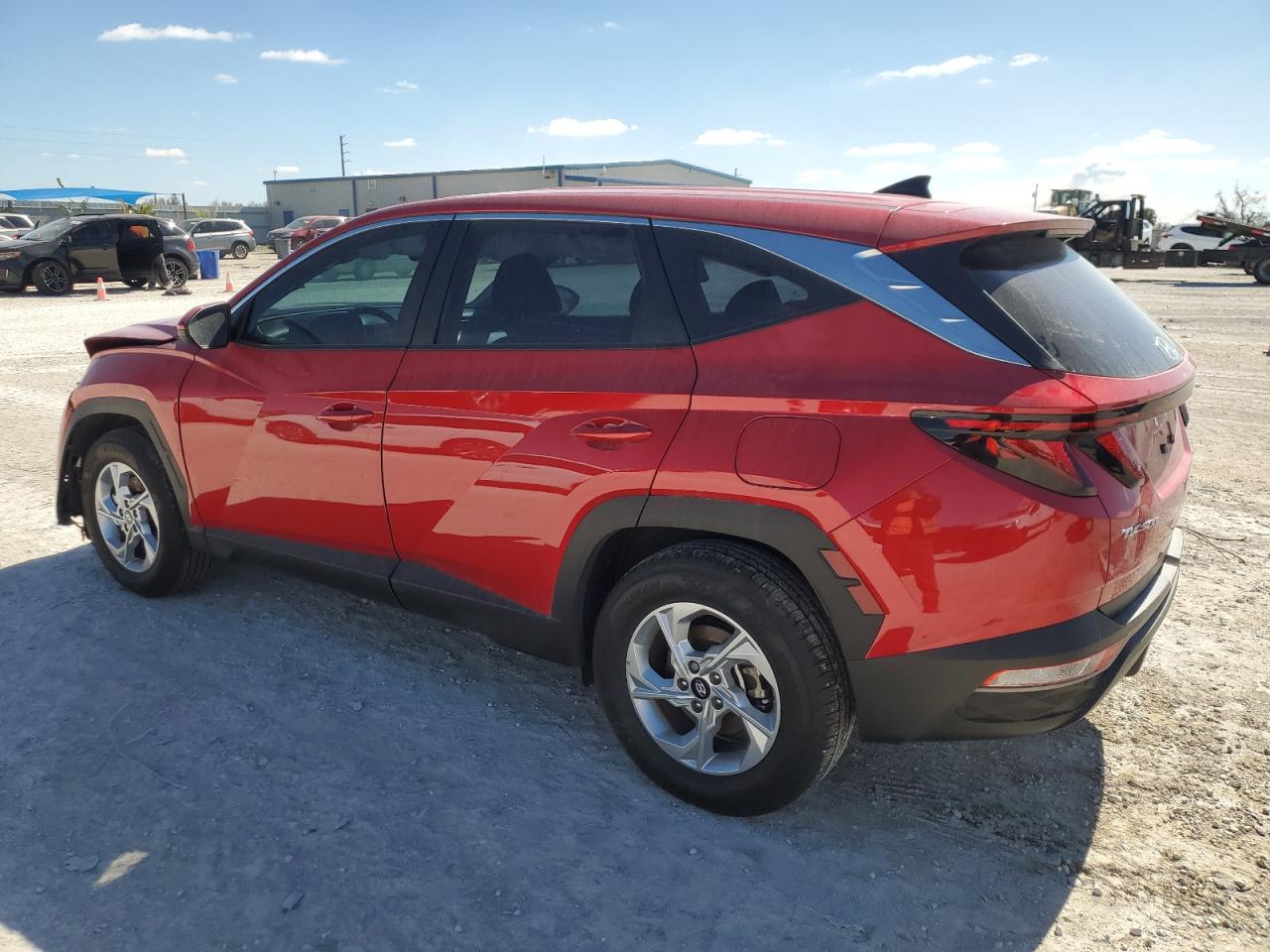 Photo 1 VIN: 5NMJA3AE4PH244239 - HYUNDAI TUCSON 