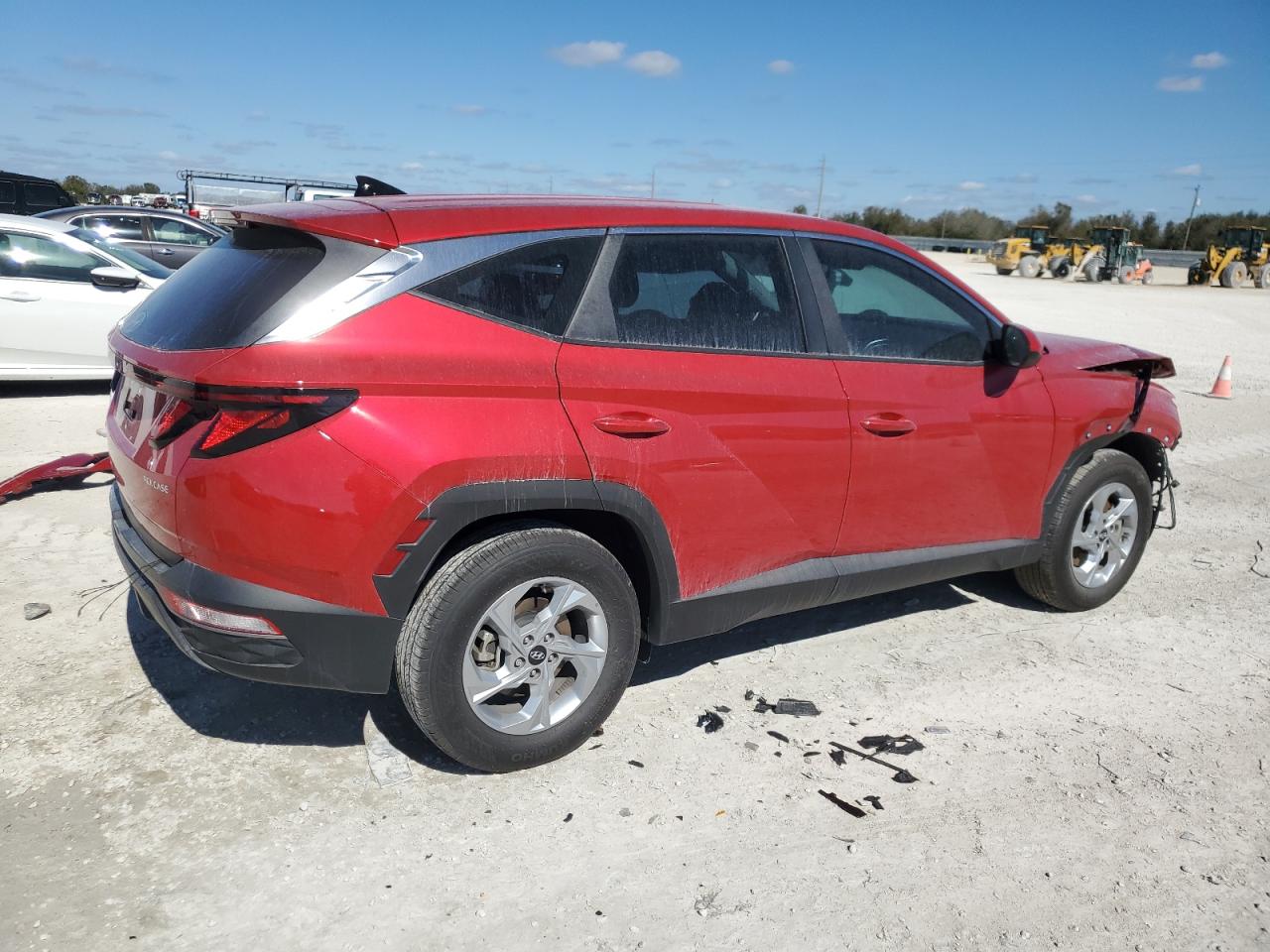 Photo 2 VIN: 5NMJA3AE4PH244239 - HYUNDAI TUCSON 