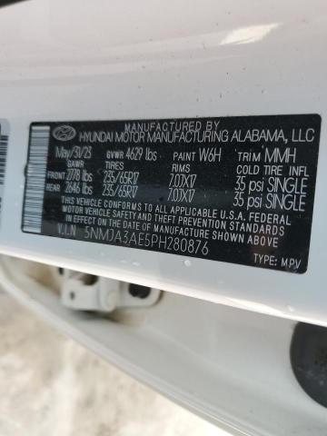 Photo 13 VIN: 5NMJA3AE5PH280876 - HYUNDAI TUCSON SE 