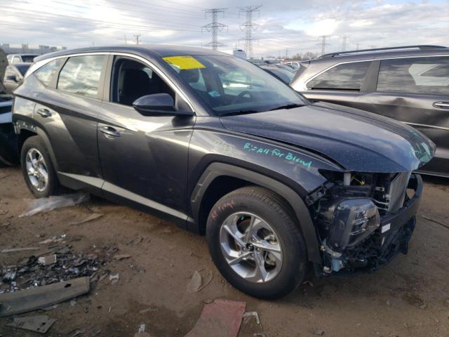 Photo 3 VIN: 5NMJA3AE6NH000458 - HYUNDAI TUCSON SE 