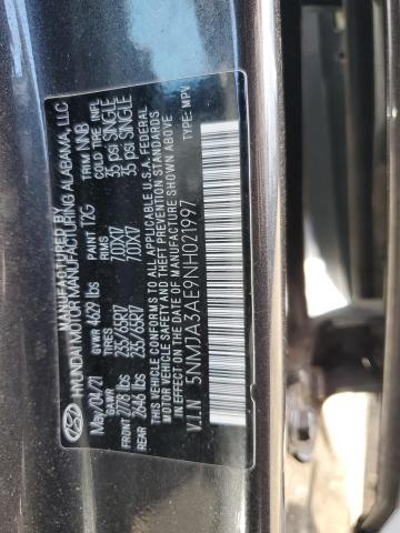 Photo 12 VIN: 5NMJA3AE9NH021997 - HYUNDAI TUCSON SE 