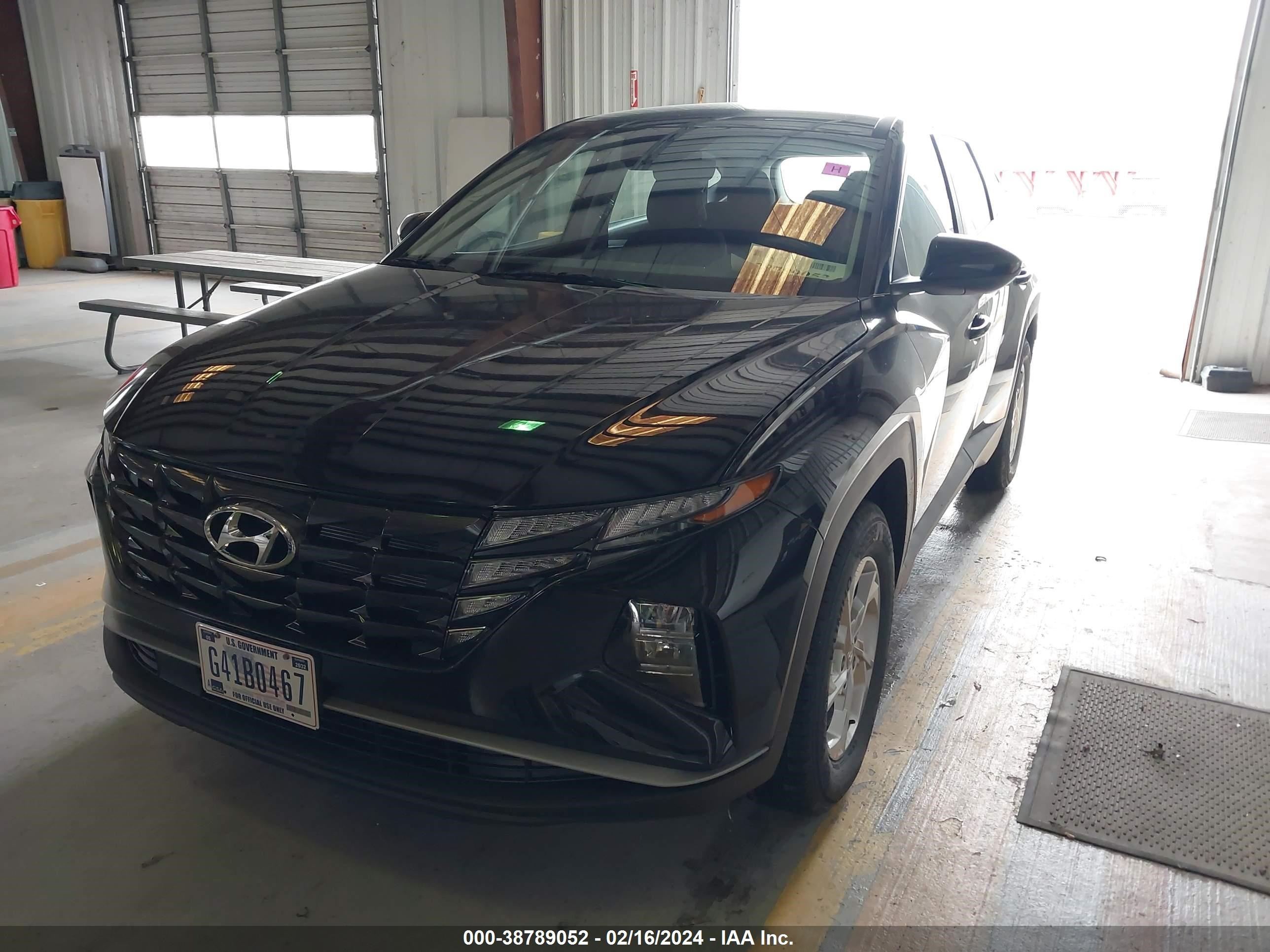 Photo 1 VIN: 5NMJA3DE2RH383512 - HYUNDAI TUCSON 