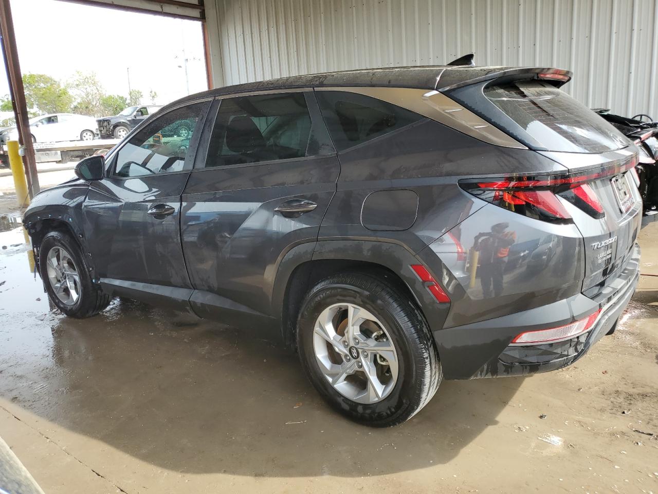 Photo 1 VIN: 5NMJA3DE3RH318751 - HYUNDAI TUCSON 