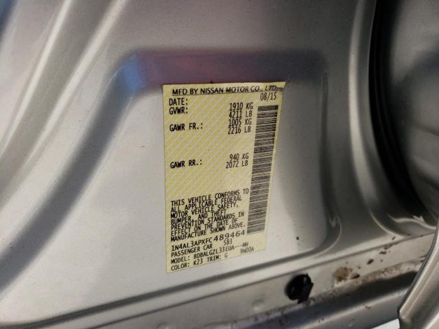 Photo 11 VIN: 5NMJA3DE3RH401547 - NISSAN ALTIMA 