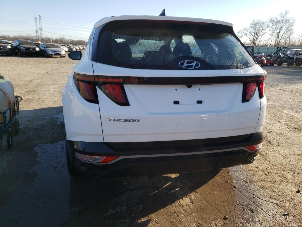 Photo 5 VIN: 5NMJA3DE5RH327662 - HYUNDAI TUCSON 