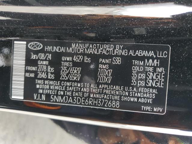 Photo 13 VIN: 5NMJA3DE6RH372688 - HYUNDAI TUCSON SE 