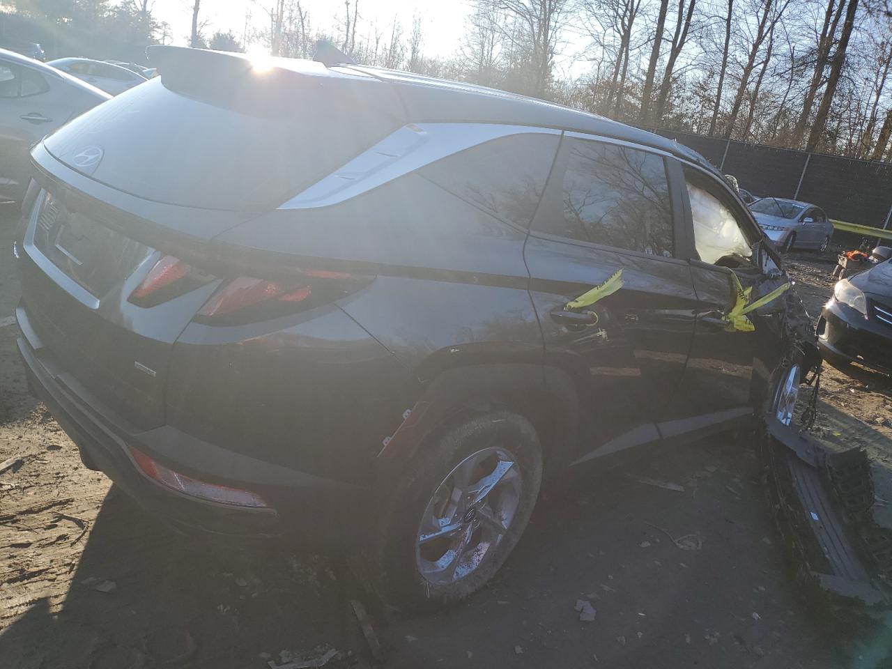 Photo 2 VIN: 5NMJACAE0NH055245 - HYUNDAI TUCSON 