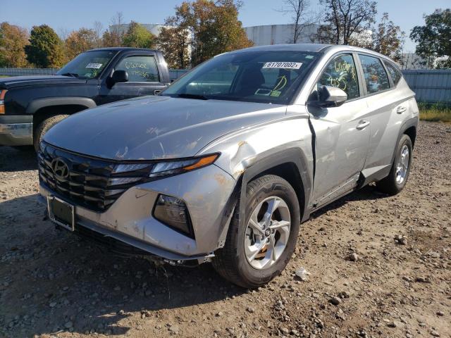 Photo 1 VIN: 5NMJACAE1NH079876 - HYUNDAI TUCSON SE 