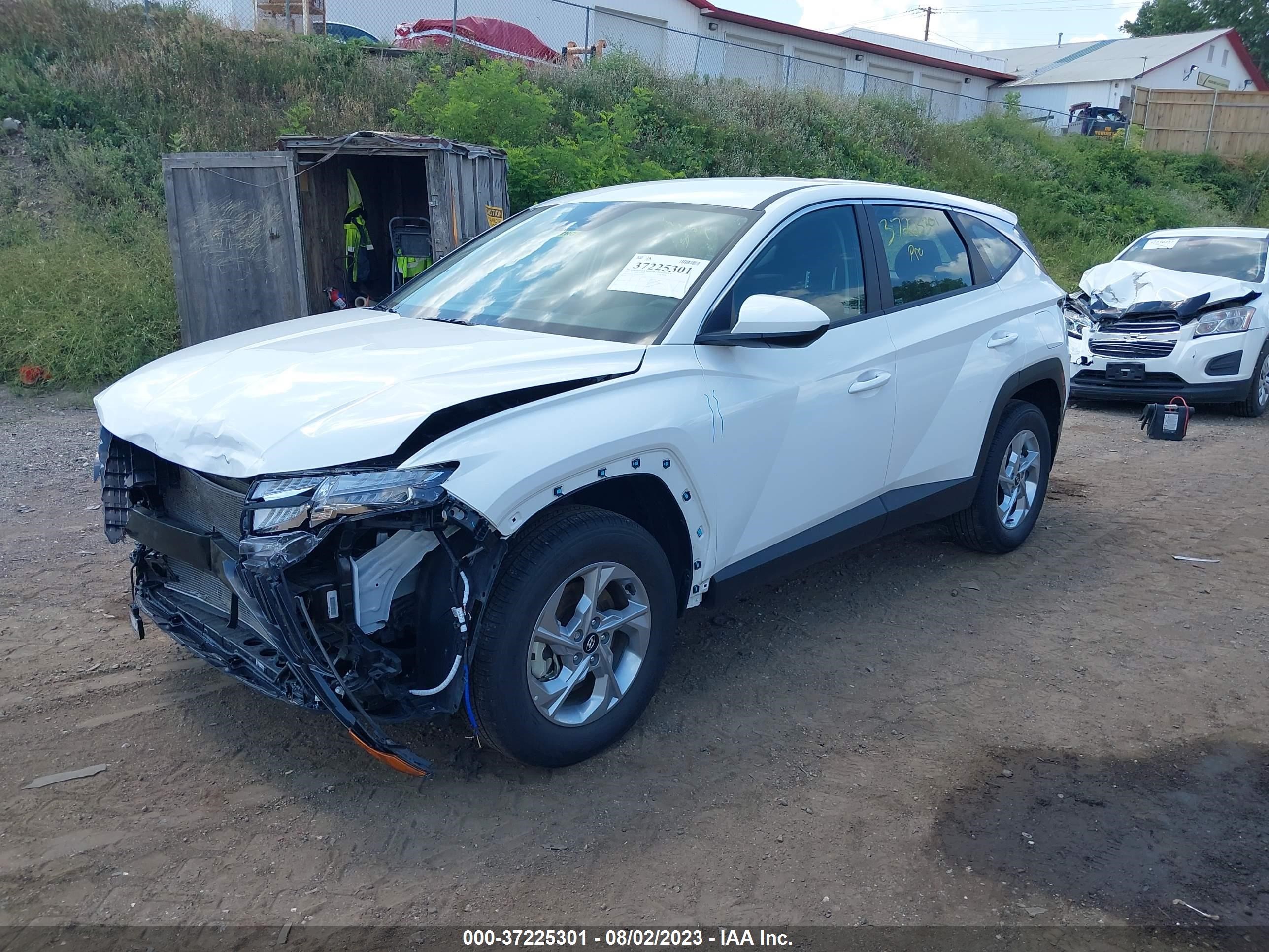 Photo 1 VIN: 5NMJACAE2PH234180 - HYUNDAI TUCSON 