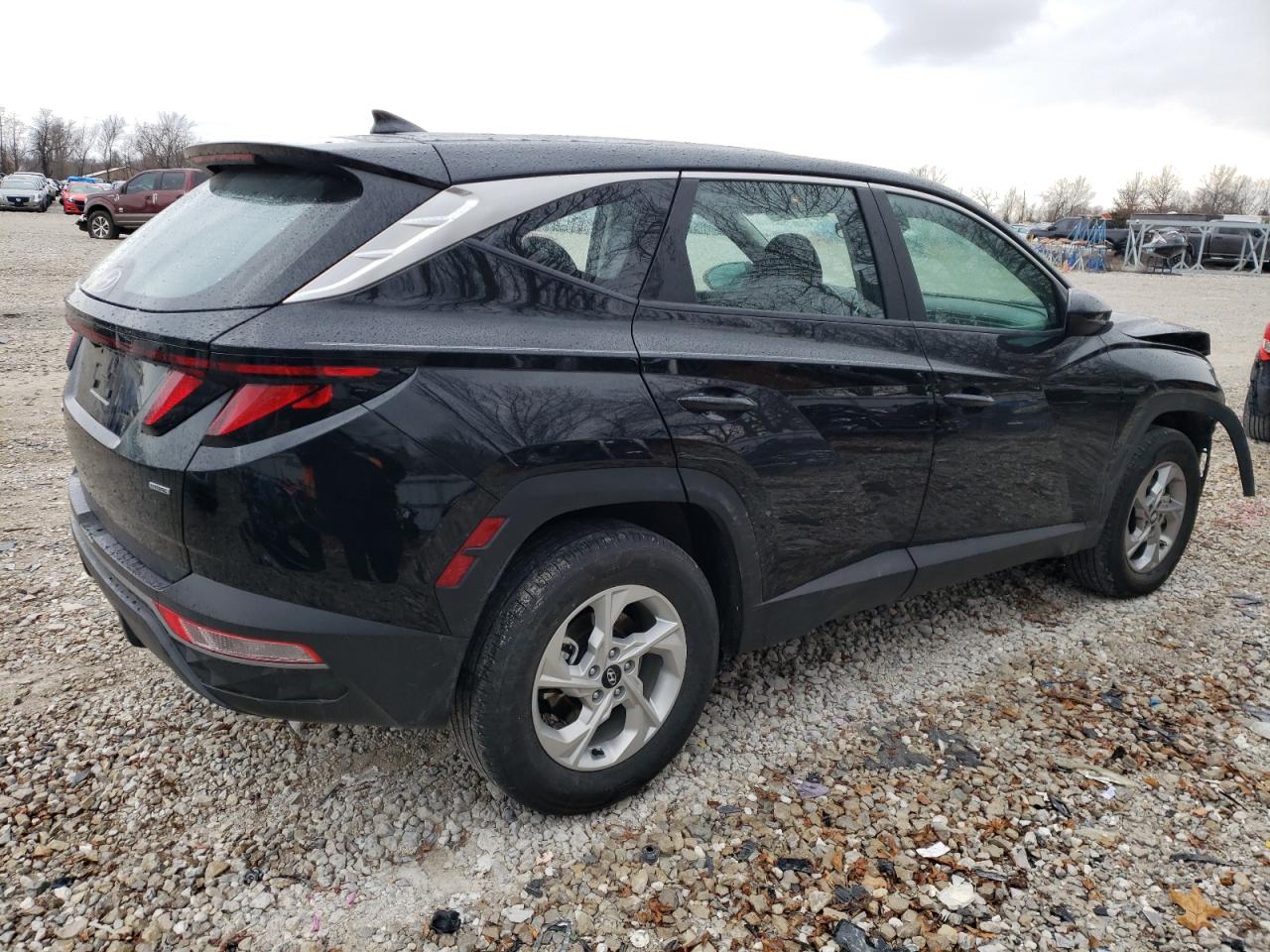 Photo 2 VIN: 5NMJACAE6NH029197 - HYUNDAI TUCSON 