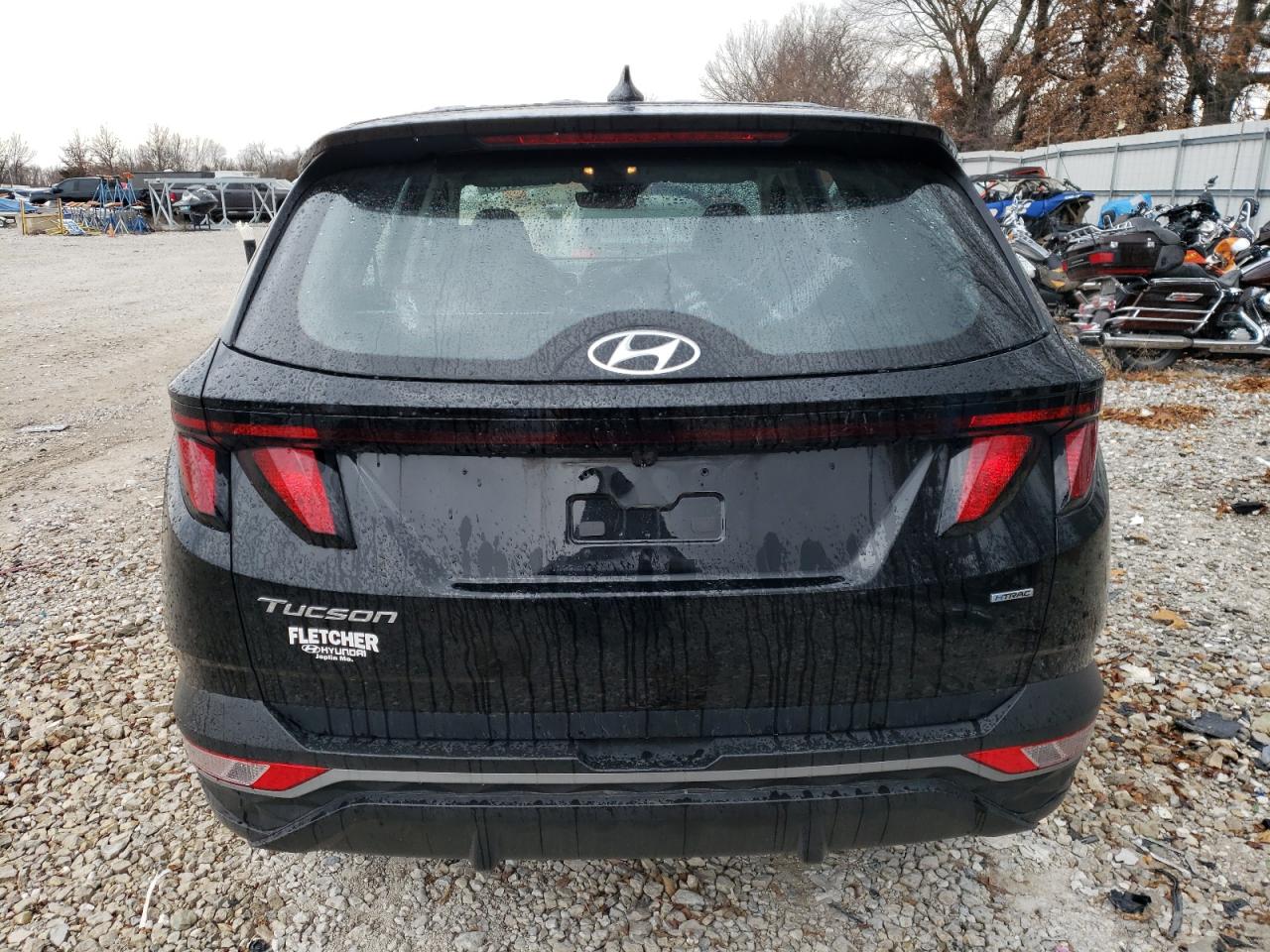 Photo 5 VIN: 5NMJACAE6NH029197 - HYUNDAI TUCSON 