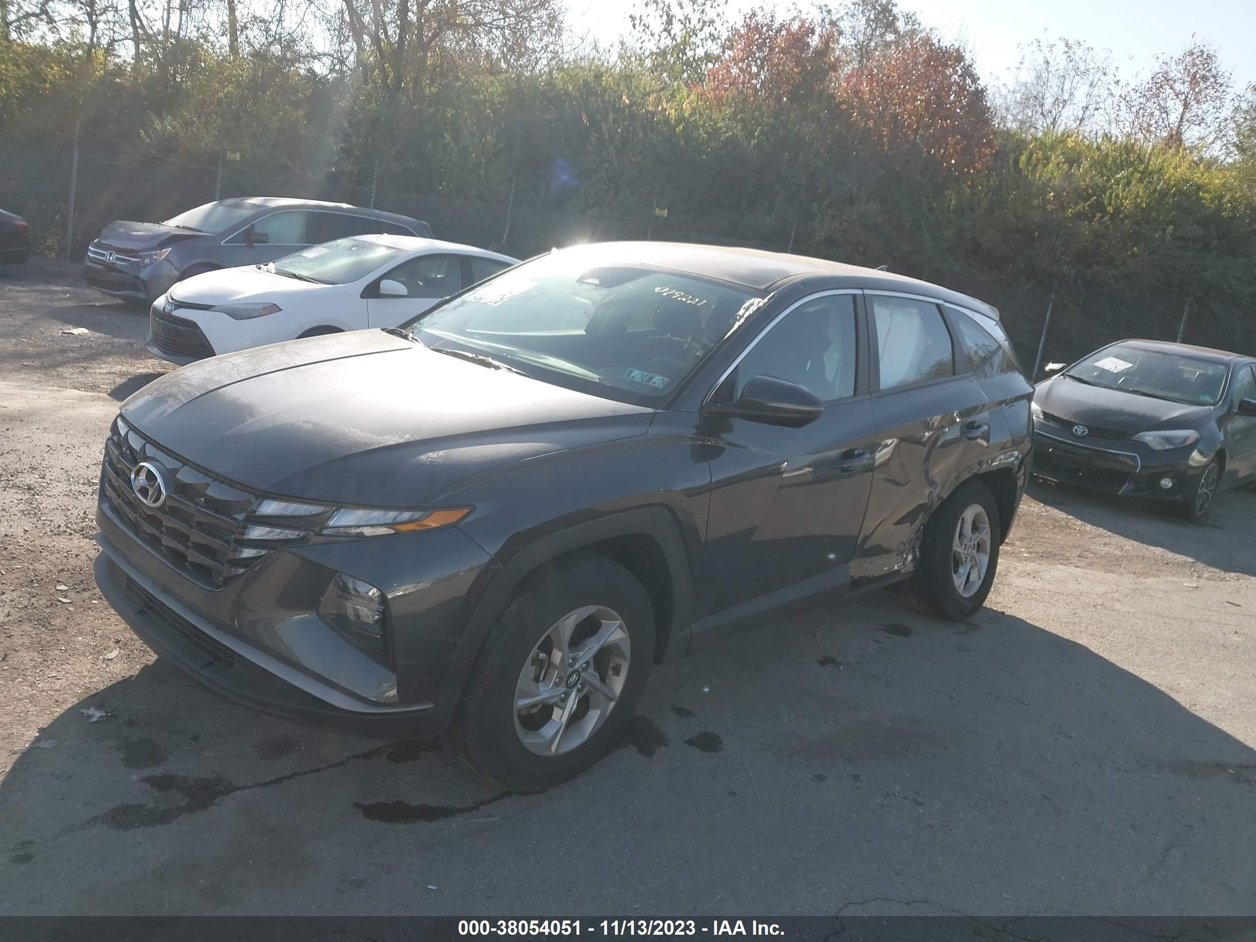 Photo 1 VIN: 5NMJACAE7NH079221 - HYUNDAI TUCSON 