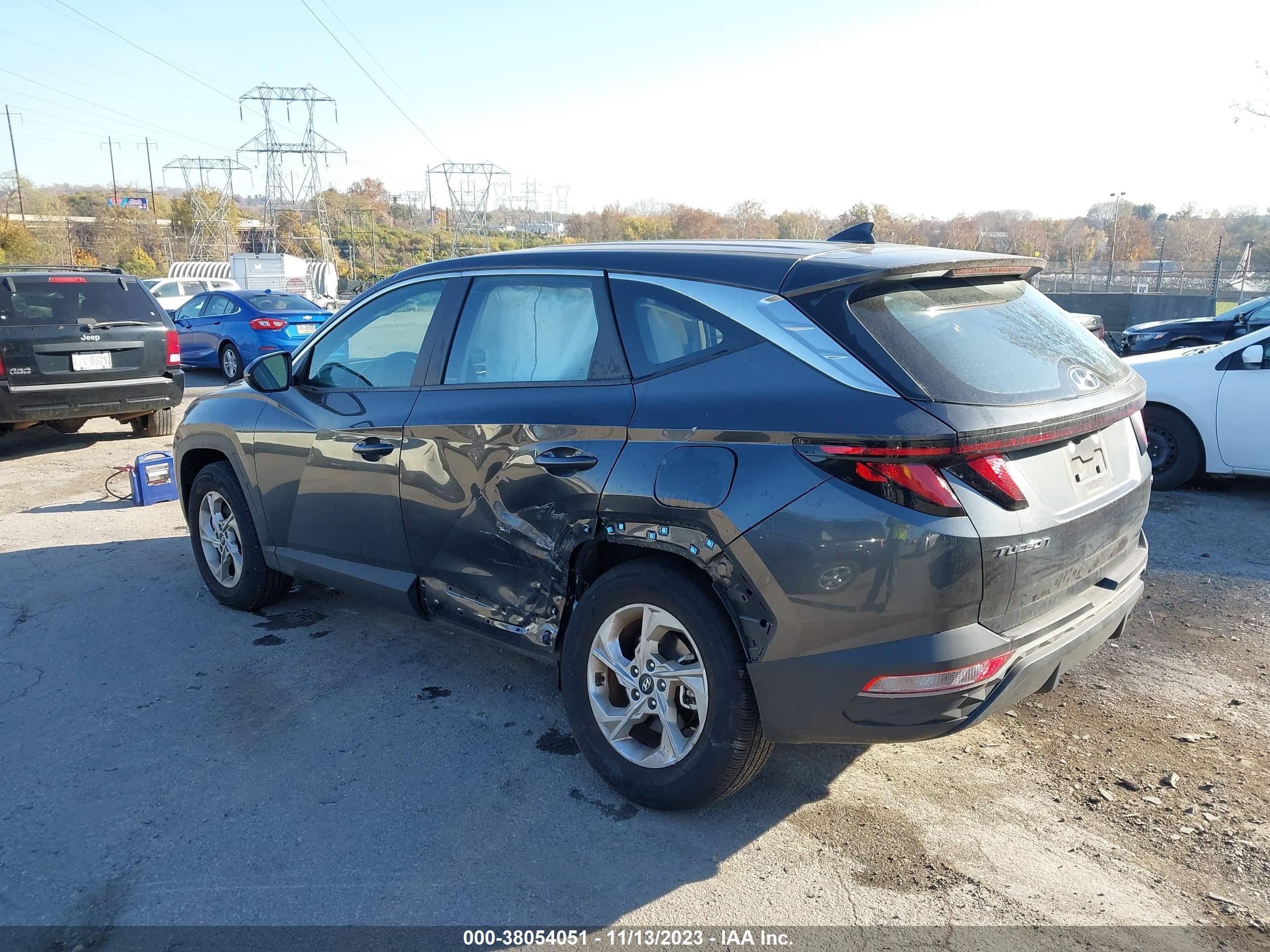 Photo 2 VIN: 5NMJACAE7NH079221 - HYUNDAI TUCSON 