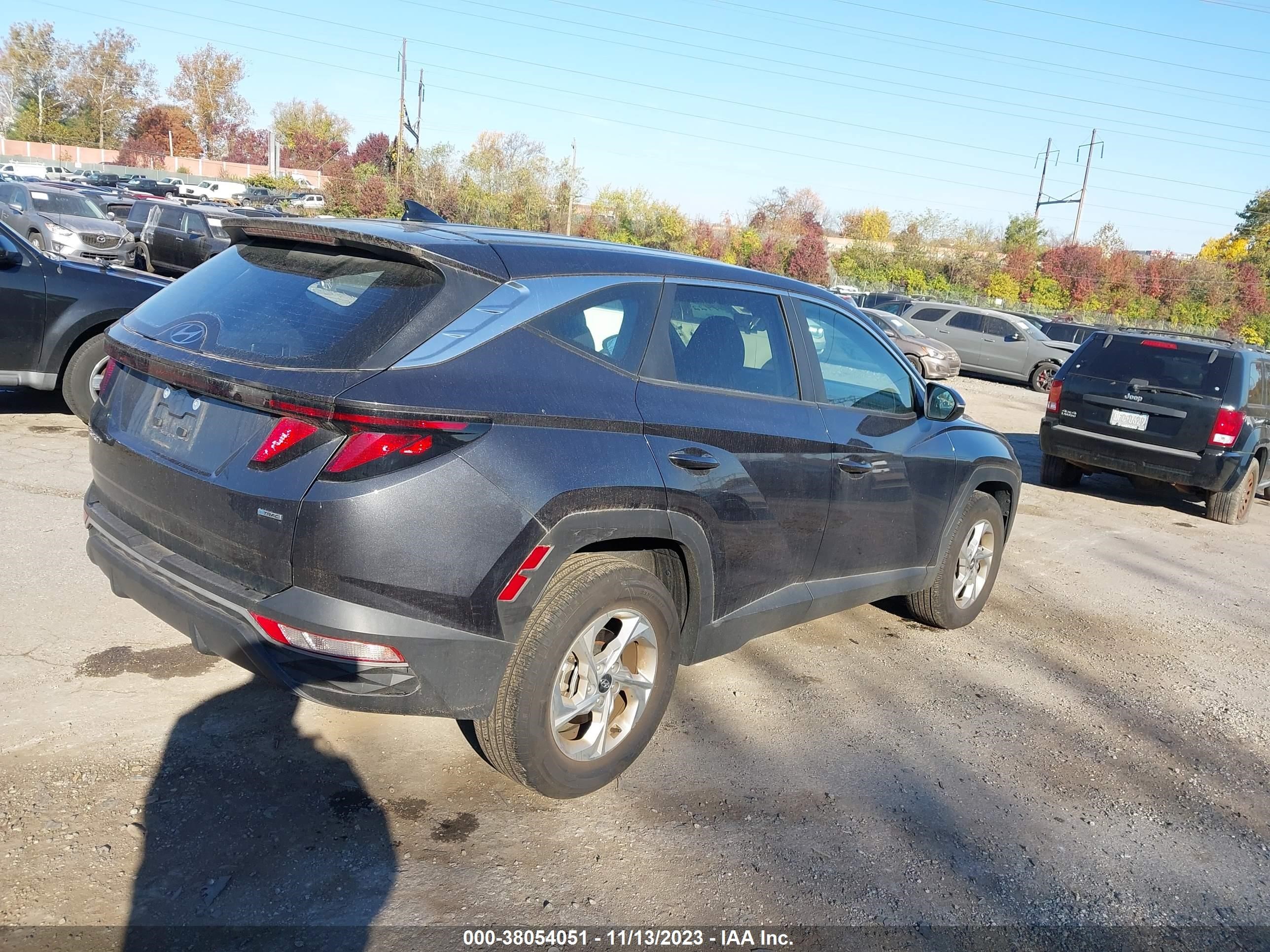 Photo 3 VIN: 5NMJACAE7NH079221 - HYUNDAI TUCSON 