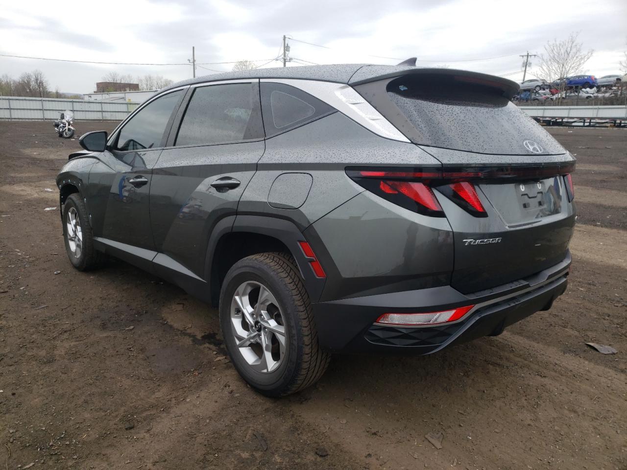 Photo 1 VIN: 5NMJACAE8NH016841 - HYUNDAI TUCSON 