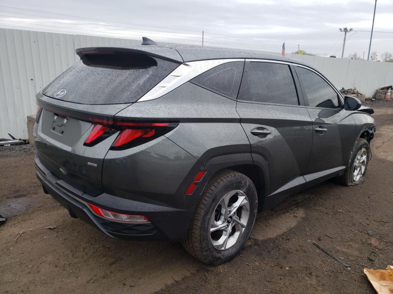 Photo 2 VIN: 5NMJACAE8NH016841 - HYUNDAI TUCSON 