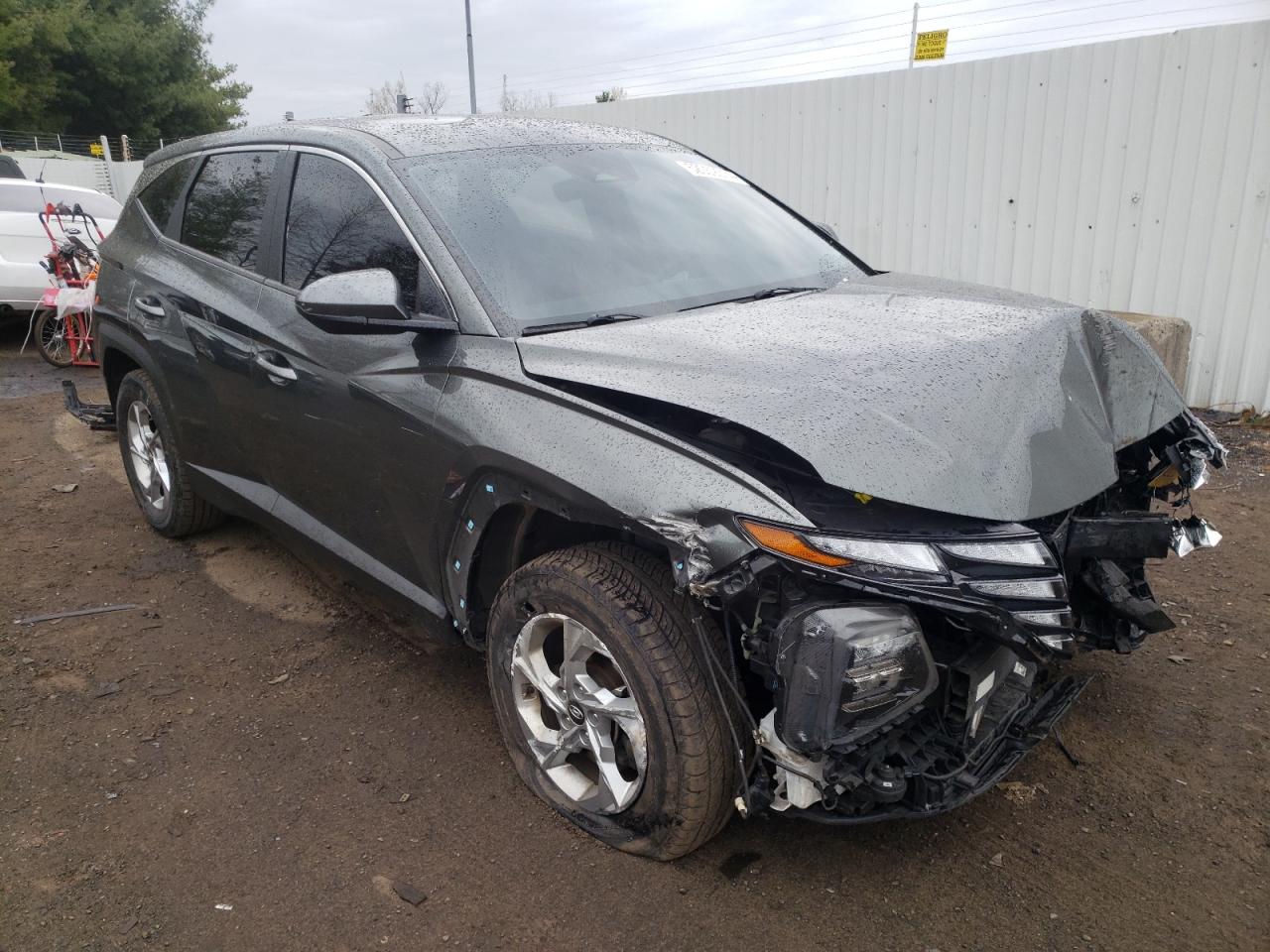 Photo 3 VIN: 5NMJACAE8NH016841 - HYUNDAI TUCSON 