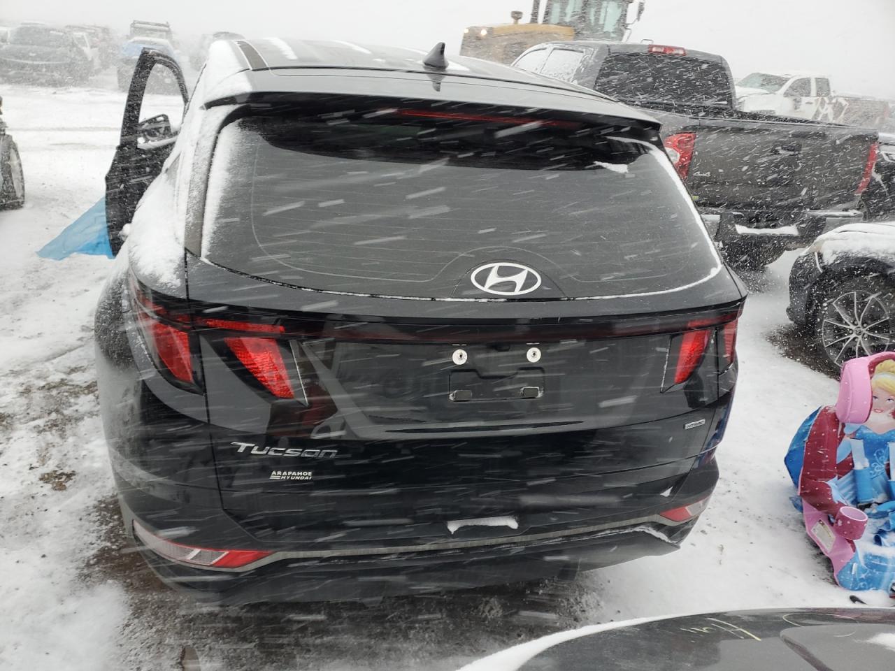 Photo 5 VIN: 5NMJACAEXNH027792 - HYUNDAI TUCSON 