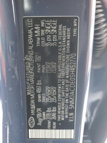 Photo 12 VIN: 5NMJACDE0SH452770 - HYUNDAI TUCSON SE 