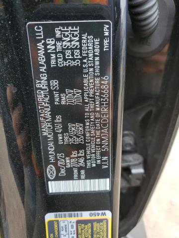 Photo 12 VIN: 5NMJACDE1RH366846 - HYUNDAI TUCSON SE 