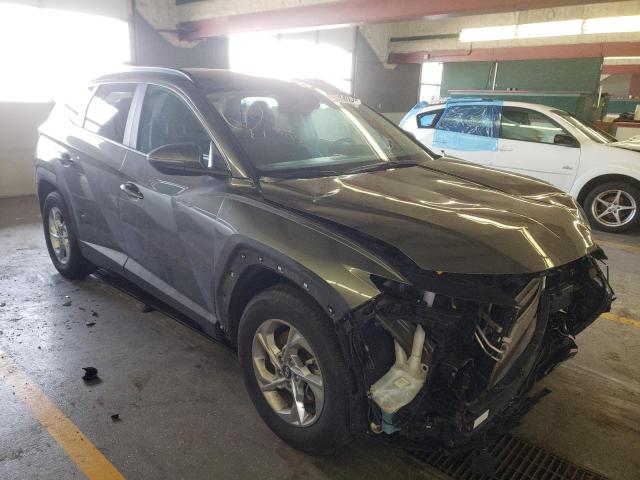 Photo 3 VIN: 5NMJB3AE0NH102111 - HYUNDAI TUCSON SEL 