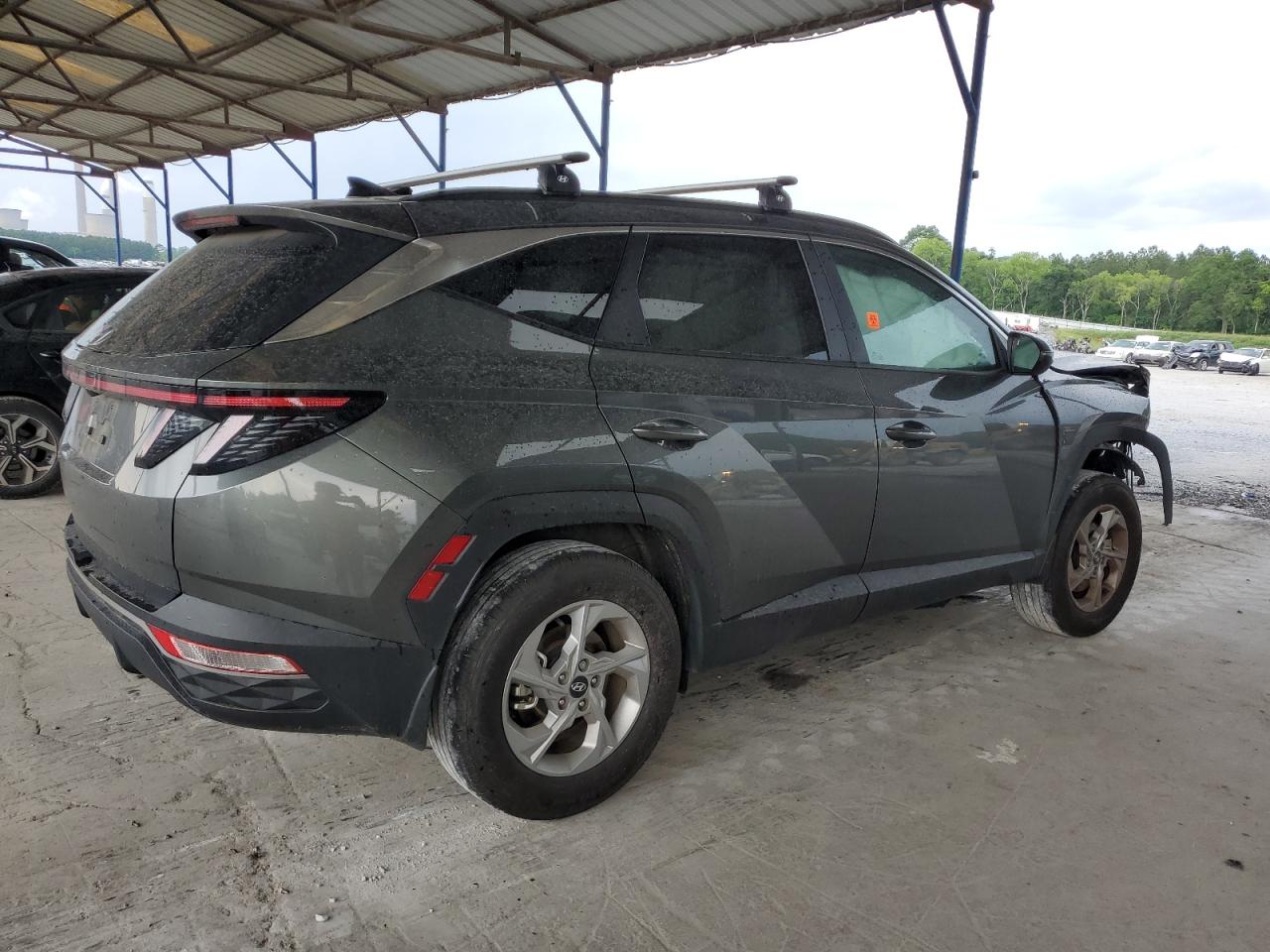 Photo 2 VIN: 5NMJB3AE0PH206584 - HYUNDAI TUCSON 