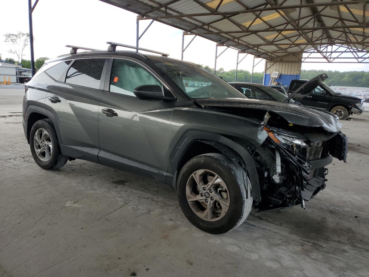 Photo 3 VIN: 5NMJB3AE0PH206584 - HYUNDAI TUCSON 