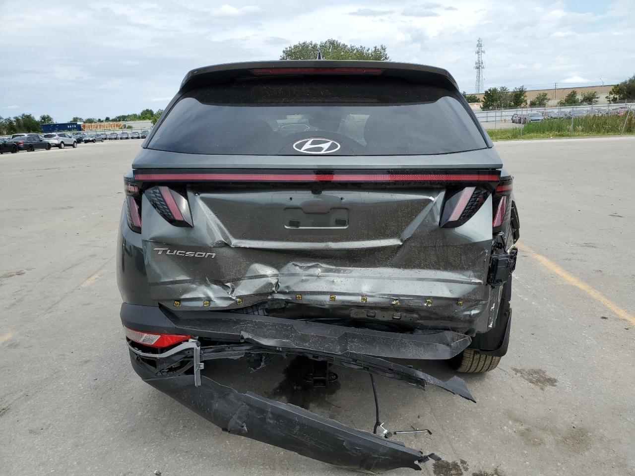 Photo 5 VIN: 5NMJB3AE0PH236071 - HYUNDAI TUCSON 