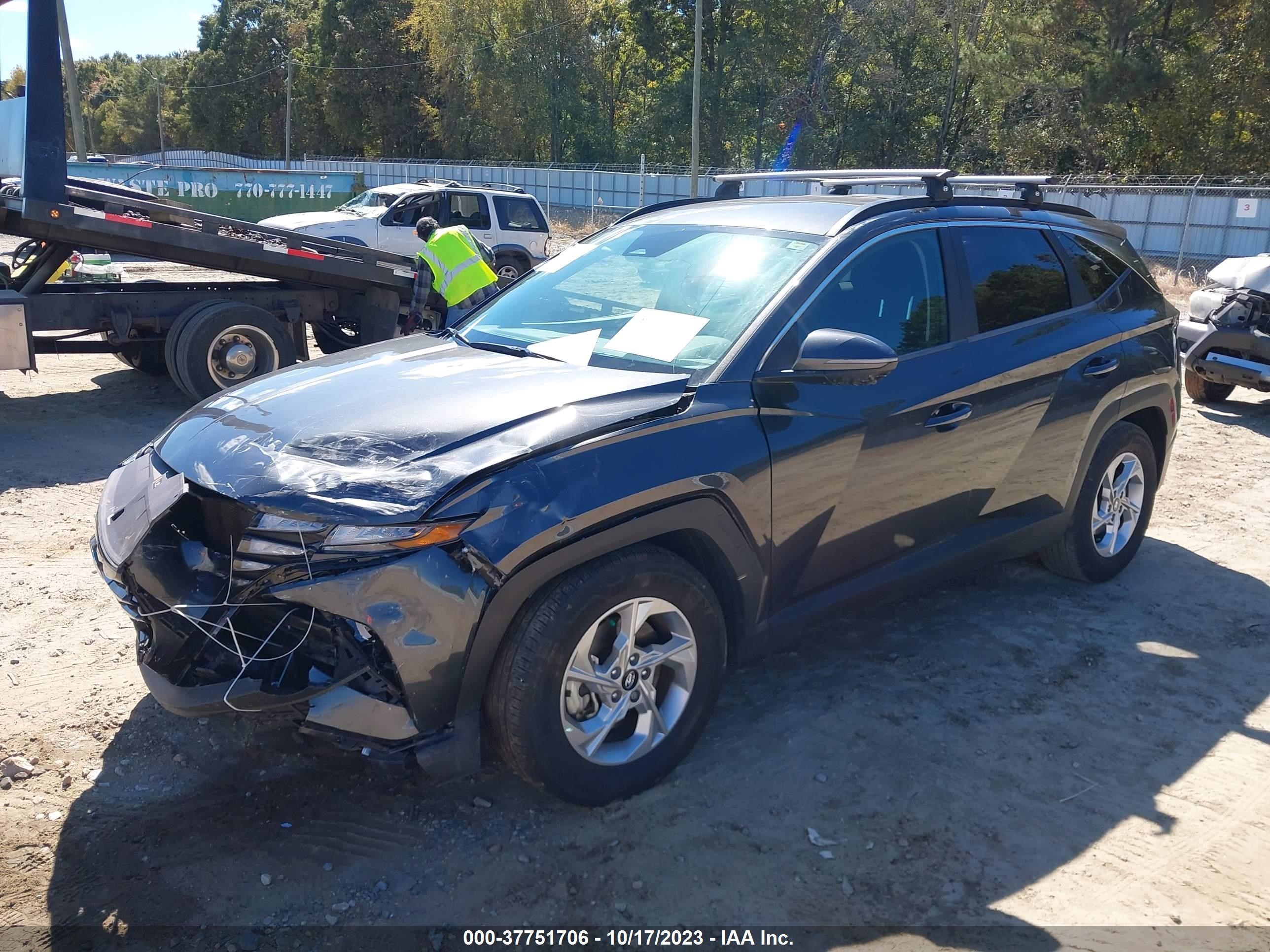 Photo 1 VIN: 5NMJB3AE1NH078899 - HYUNDAI TUCSON 