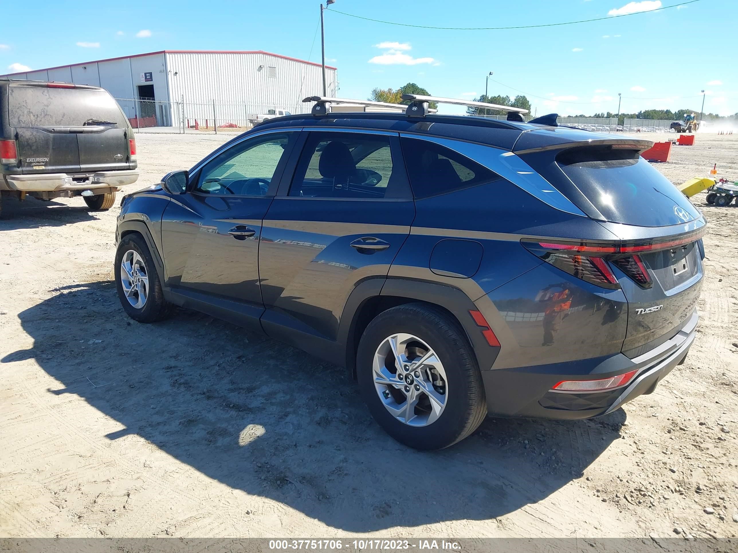 Photo 2 VIN: 5NMJB3AE1NH078899 - HYUNDAI TUCSON 