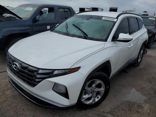 Photo 1 VIN: 5NMJB3AE2NH137927 - HYUNDAI TUCSON SEL 