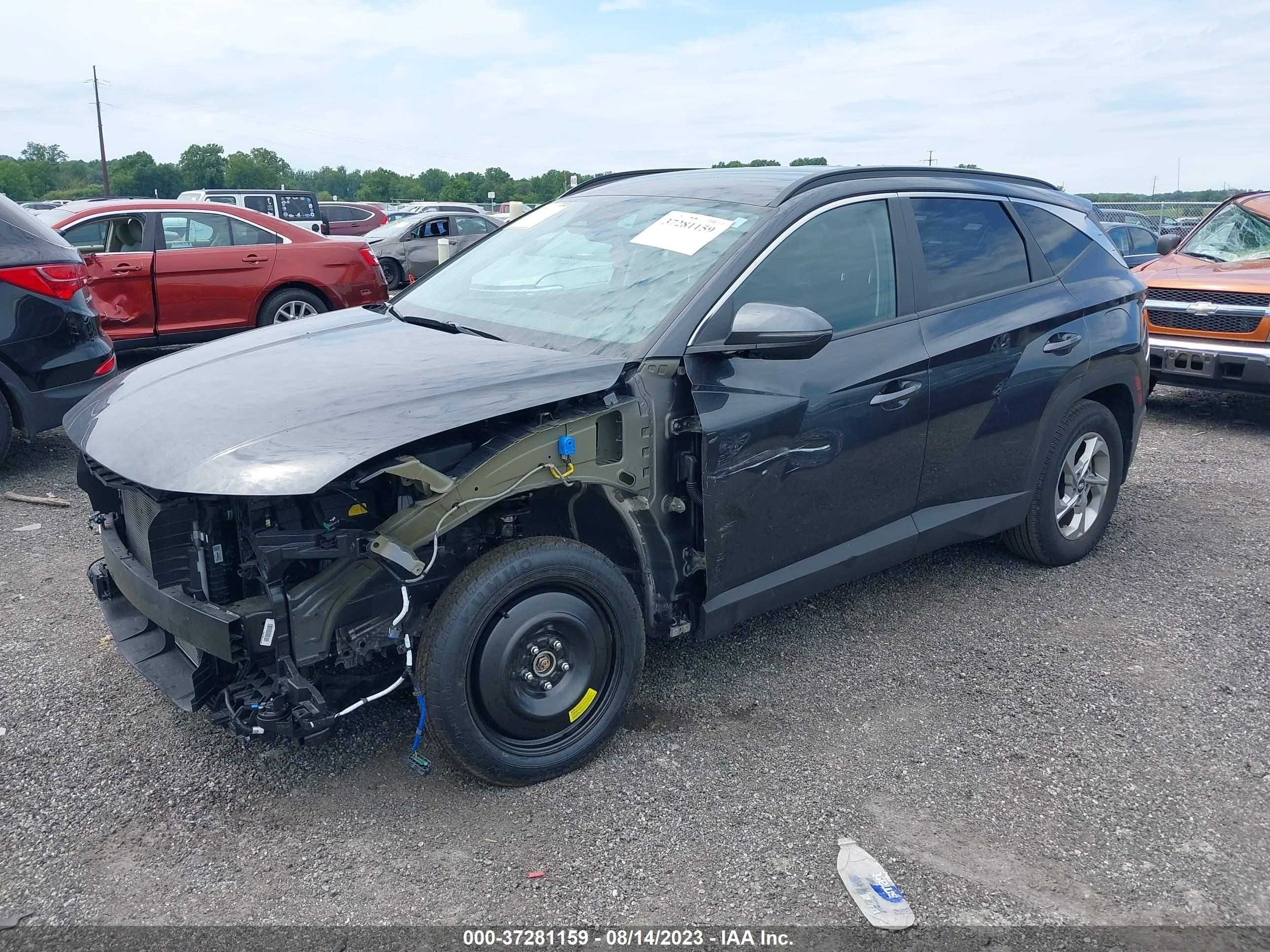 Photo 1 VIN: 5NMJB3AE3NH134437 - HYUNDAI TUCSON 