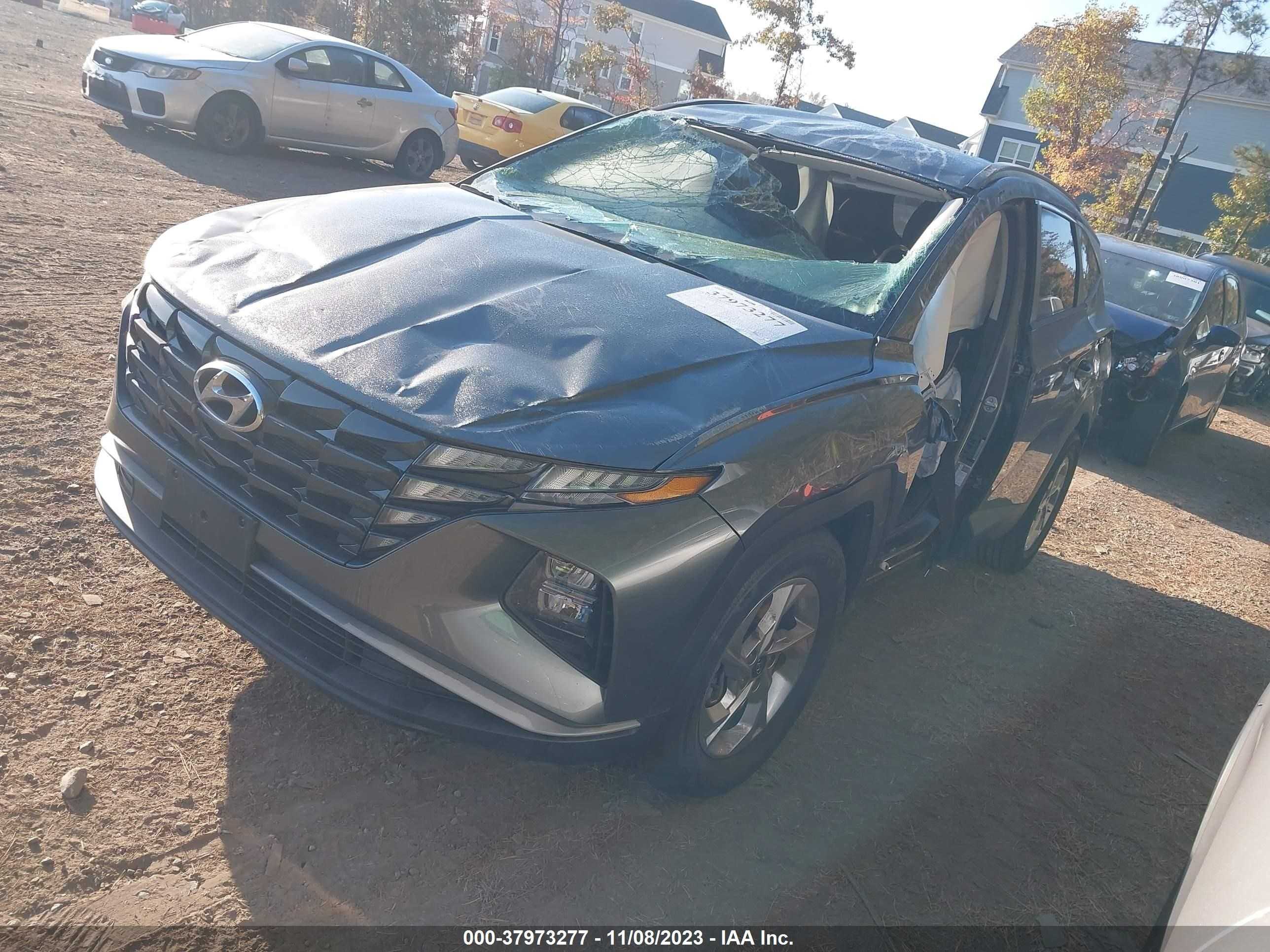 Photo 1 VIN: 5NMJB3AE4NH017921 - HYUNDAI TUCSON 