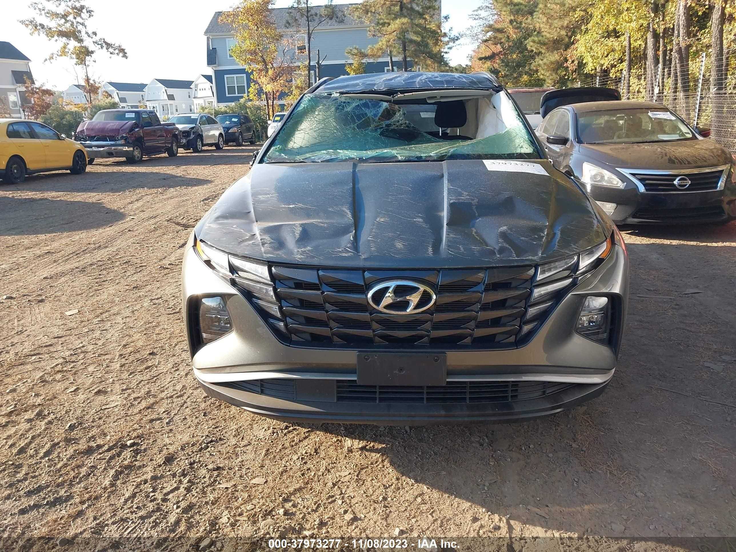 Photo 10 VIN: 5NMJB3AE4NH017921 - HYUNDAI TUCSON 