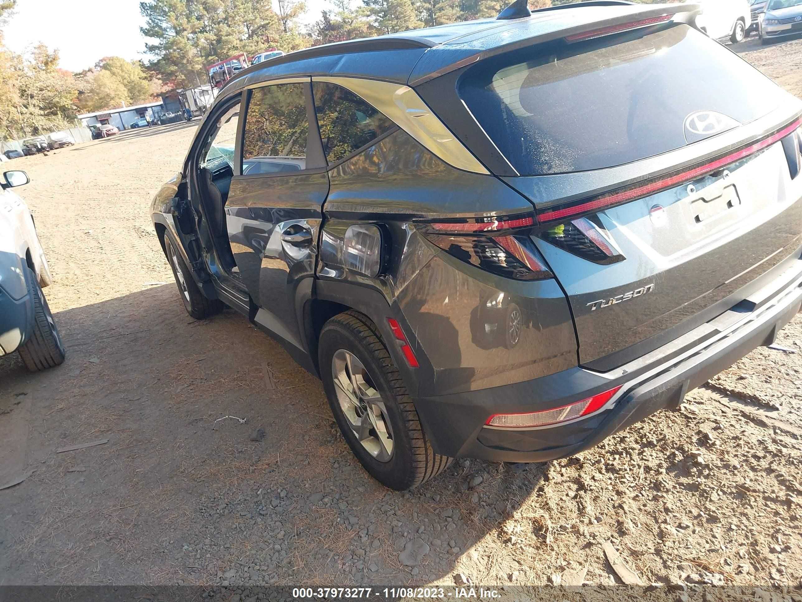 Photo 2 VIN: 5NMJB3AE4NH017921 - HYUNDAI TUCSON 