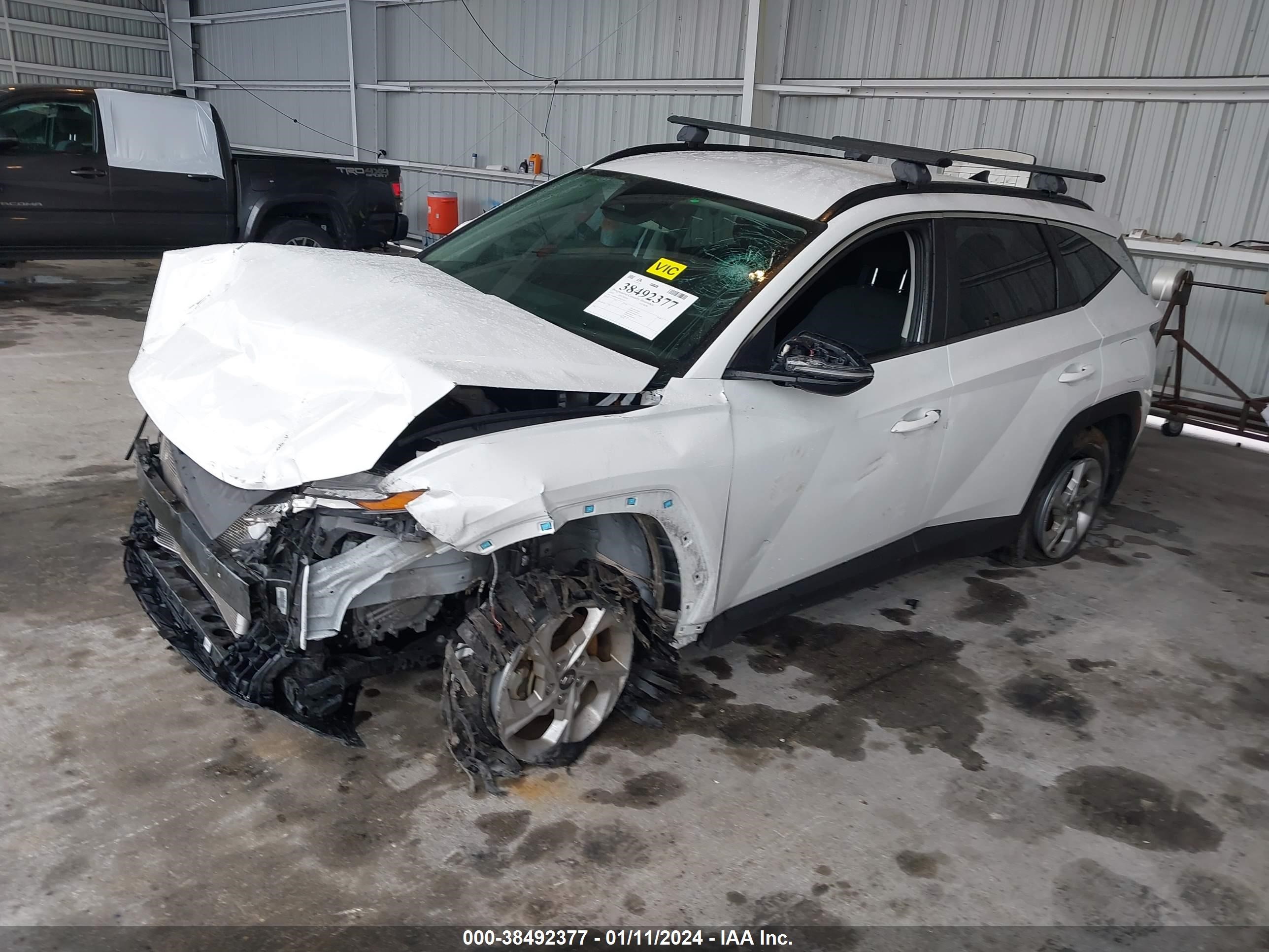 Photo 1 VIN: 5NMJB3AE4NH079027 - HYUNDAI TUCSON 