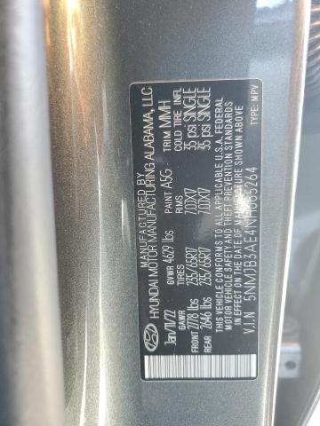 Photo 13 VIN: 5NMJB3AE4NH085264 - HYUNDAI TUCSON SEL 