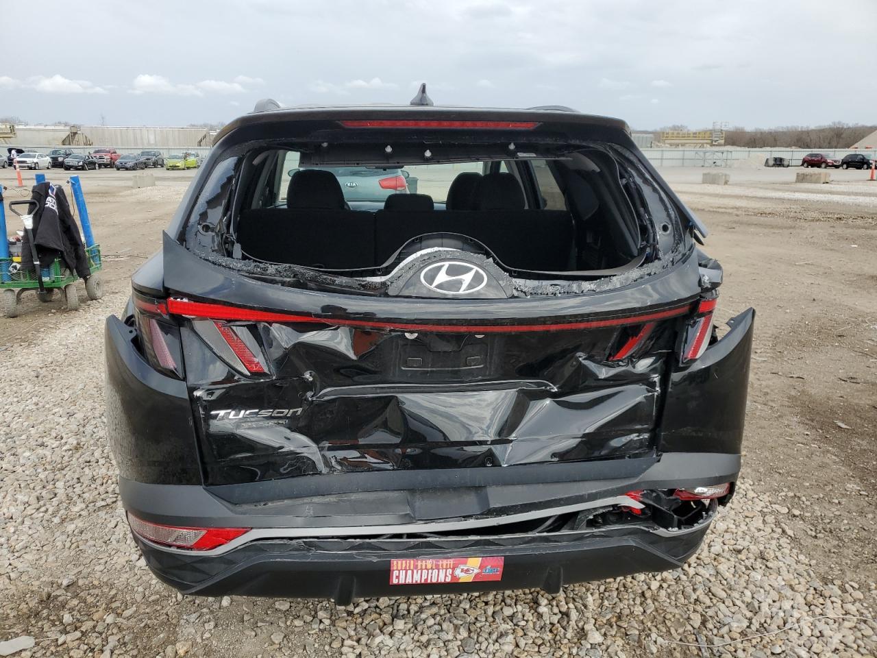 Photo 5 VIN: 5NMJB3AE4PH192186 - HYUNDAI TUCSON 